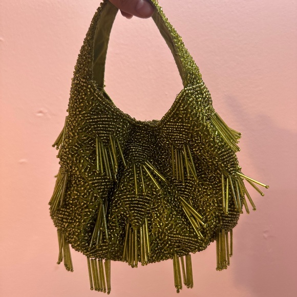 Green beaded max from TJMAX - Picture 2 of 4